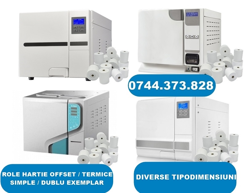 Role hartie ptr. autoclave.  aparate medicale si sterilizare, audiomet, Sector 1 - Bucuresti - imagine 1 - popic.ro