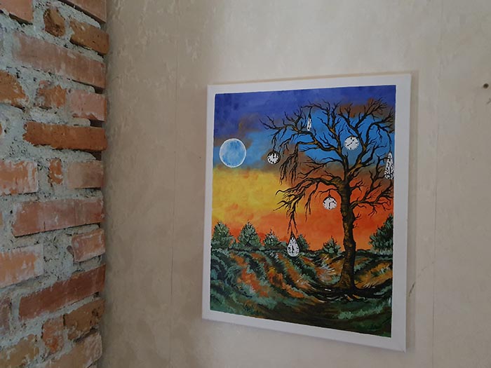 Pictura pe panza in culori acrilice diverse teme, Sector 6 - Bucuresti - imagine 2 - popic.ro