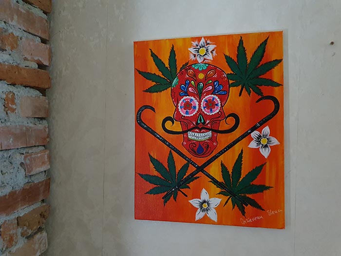 Pictura pe panza in culori acrilice diverse teme, Sector 6 - Bucuresti - imagine 3 - popic.ro