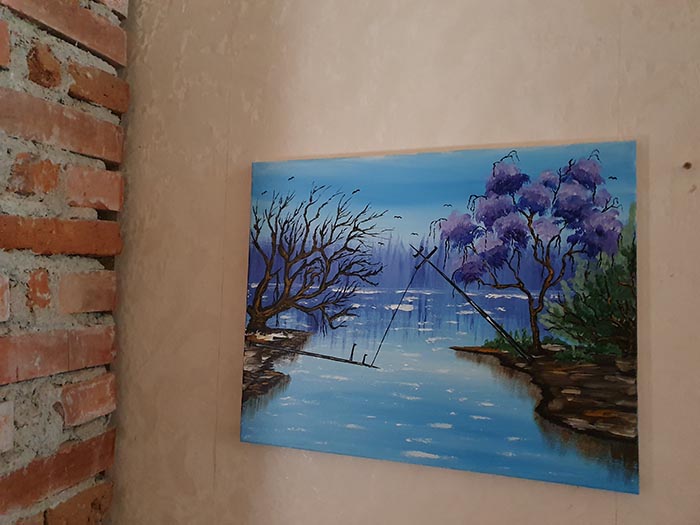 Pictura pe panza in culori acrilice diverse teme, Sector 6 - Bucuresti - imagine 4 - popic.ro