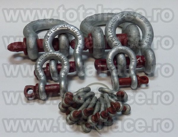 Chei tachelaj Omega G209 Crosby®, Oradea - Bihor - imagine 4 - popic.ro