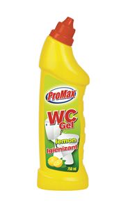 WC Gel igienizant parfum lamaie Promax 750 ml, Vaslui - Vaslui - imagine 1 - popic.ro