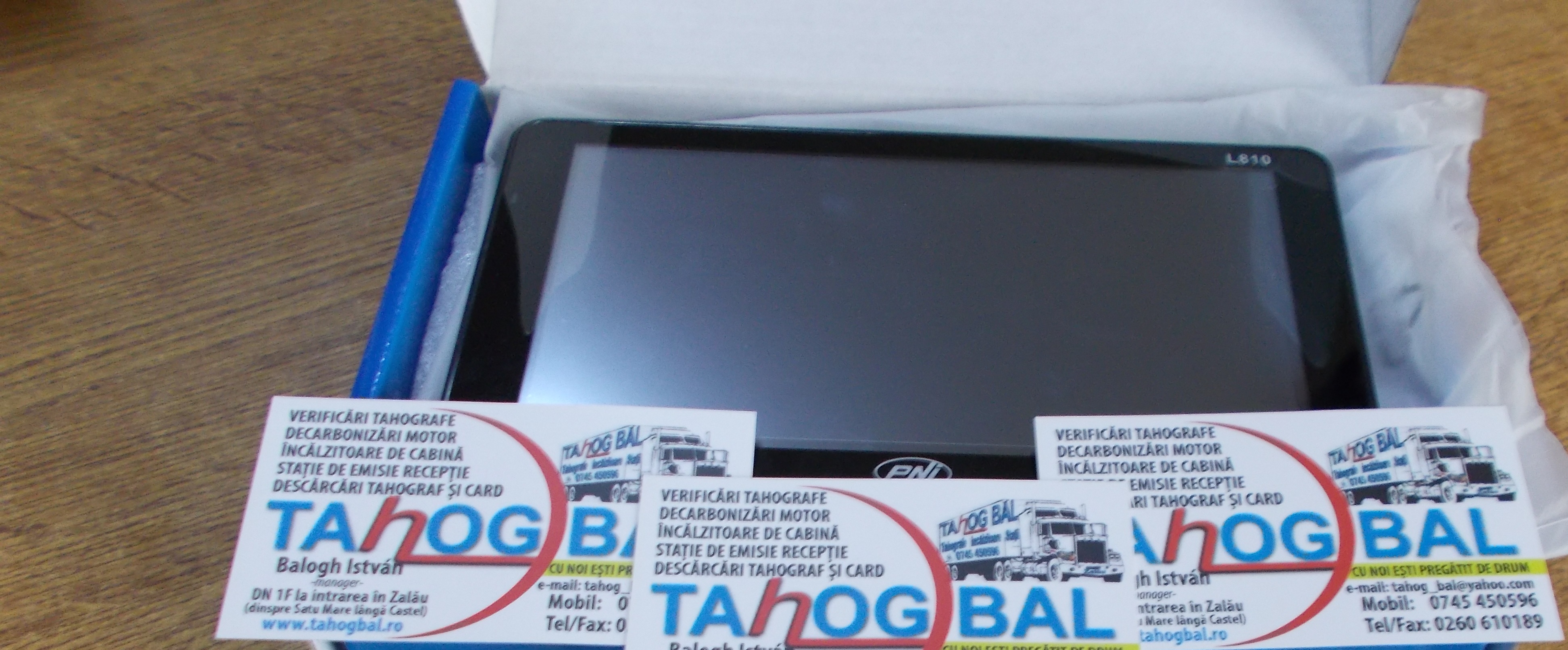 Sistem de navigatie PNI L807, Panic - Salaj - imagine 1 - popic.ro