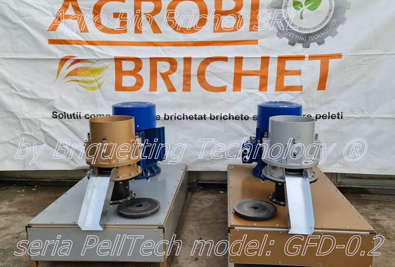 Presa Peleti rumegus sau paie GFD-0.2 Fermier 250 kg/ora, Sector 5 - Bucuresti - imagine 1 - popic.ro