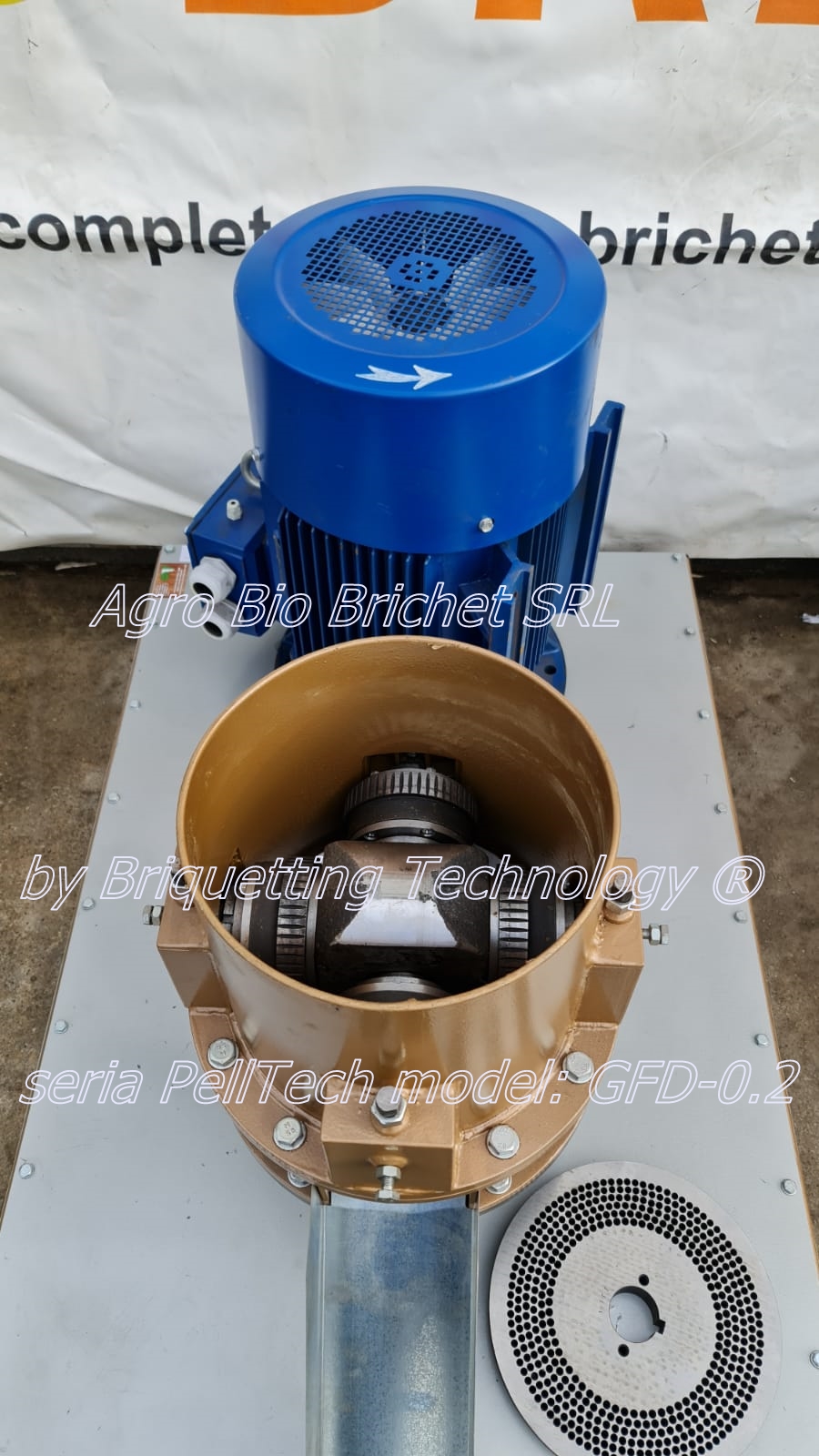 Presa Peleti rumegus sau paie GFD-0.2 Fermier 250 kg/ora, Sector 5 - Bucuresti - imagine 3 - popic.ro