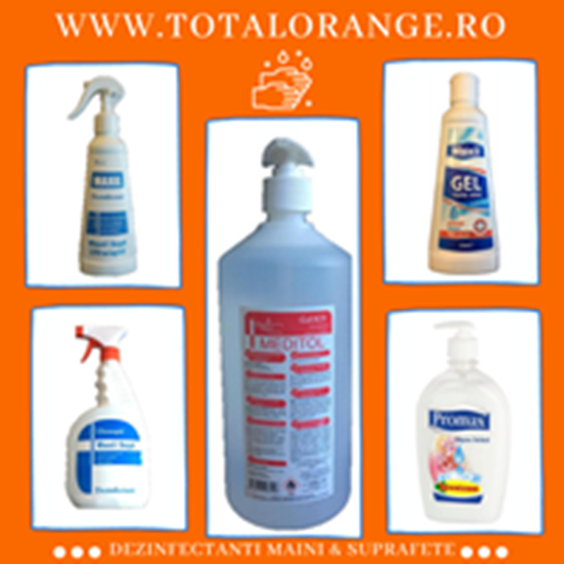 Dezinfectant profesional pentru maini, Arad - Arad - imagine 2 - popic.ro