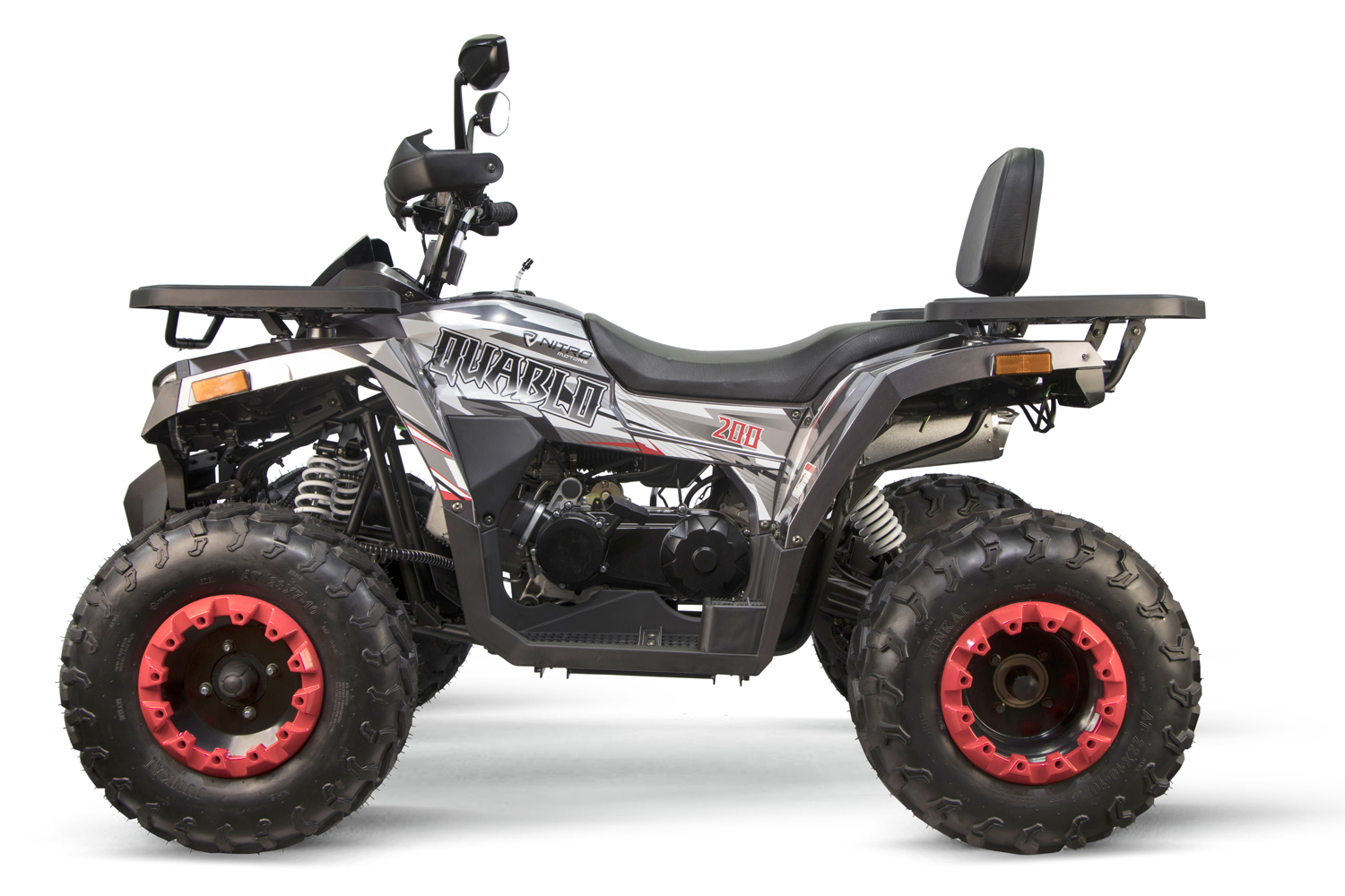 Atv Quablo RS10 Maxi Quad 200 Cc #Automata, Caransebeș - Caras-Severin - imagine 2 - popic.ro