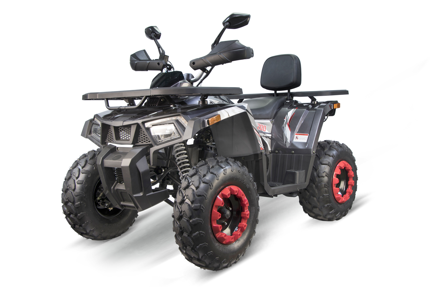 Atv Quablo RS10 Maxi Quad 200 Cc #Automata, Caransebeș - Caras-Severin - imagine 3 - popic.ro