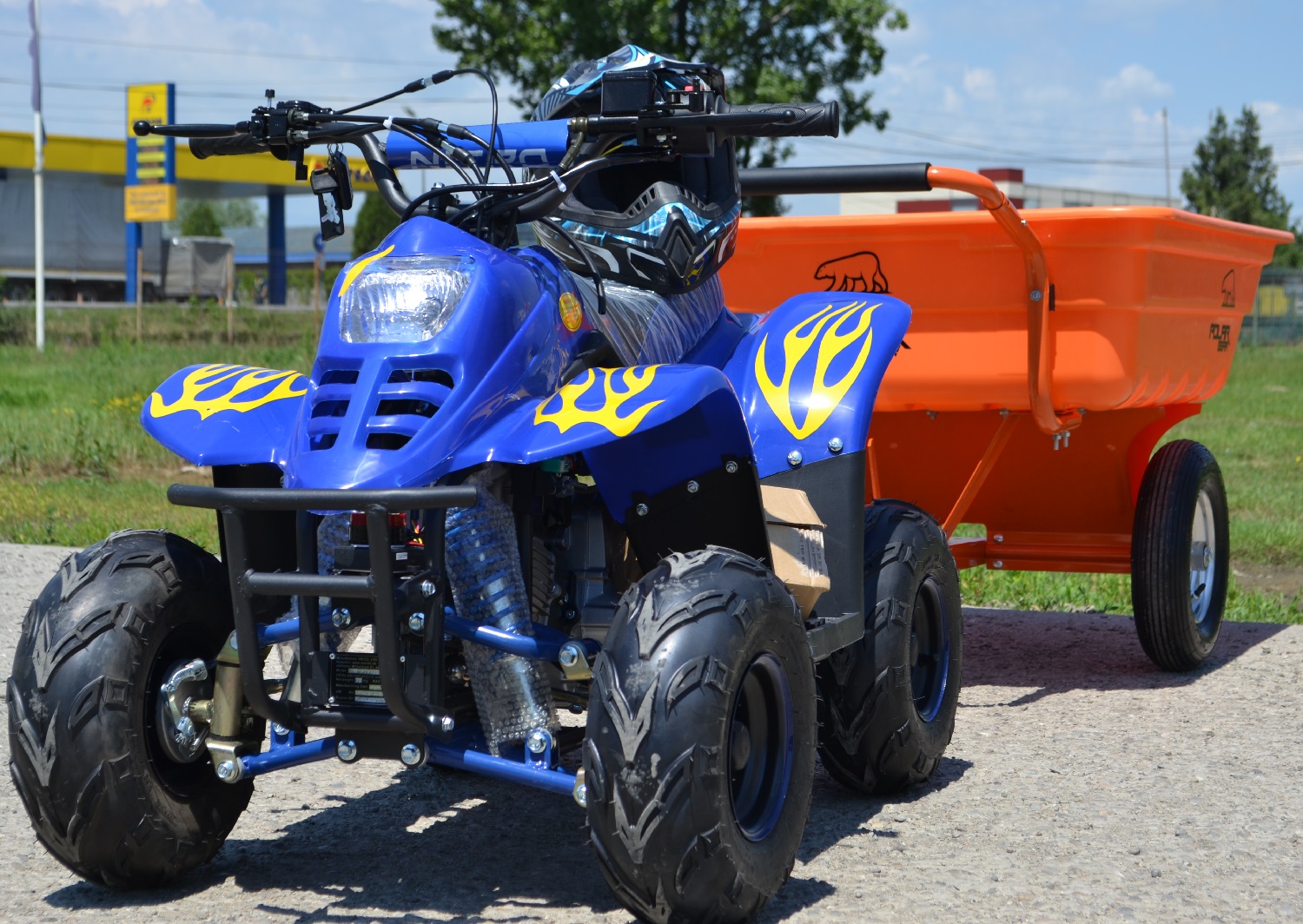 Atv Bigfoot 125 Cc #Automata, Mureșeni - Mures - imagine 1 - popic.ro