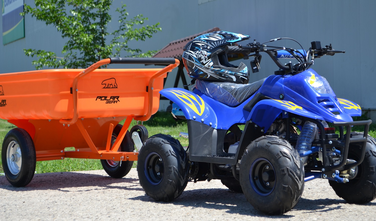 Atv Bigfoot 125 Cc #Automata, Mureșeni - Mures - imagine 2 - popic.ro