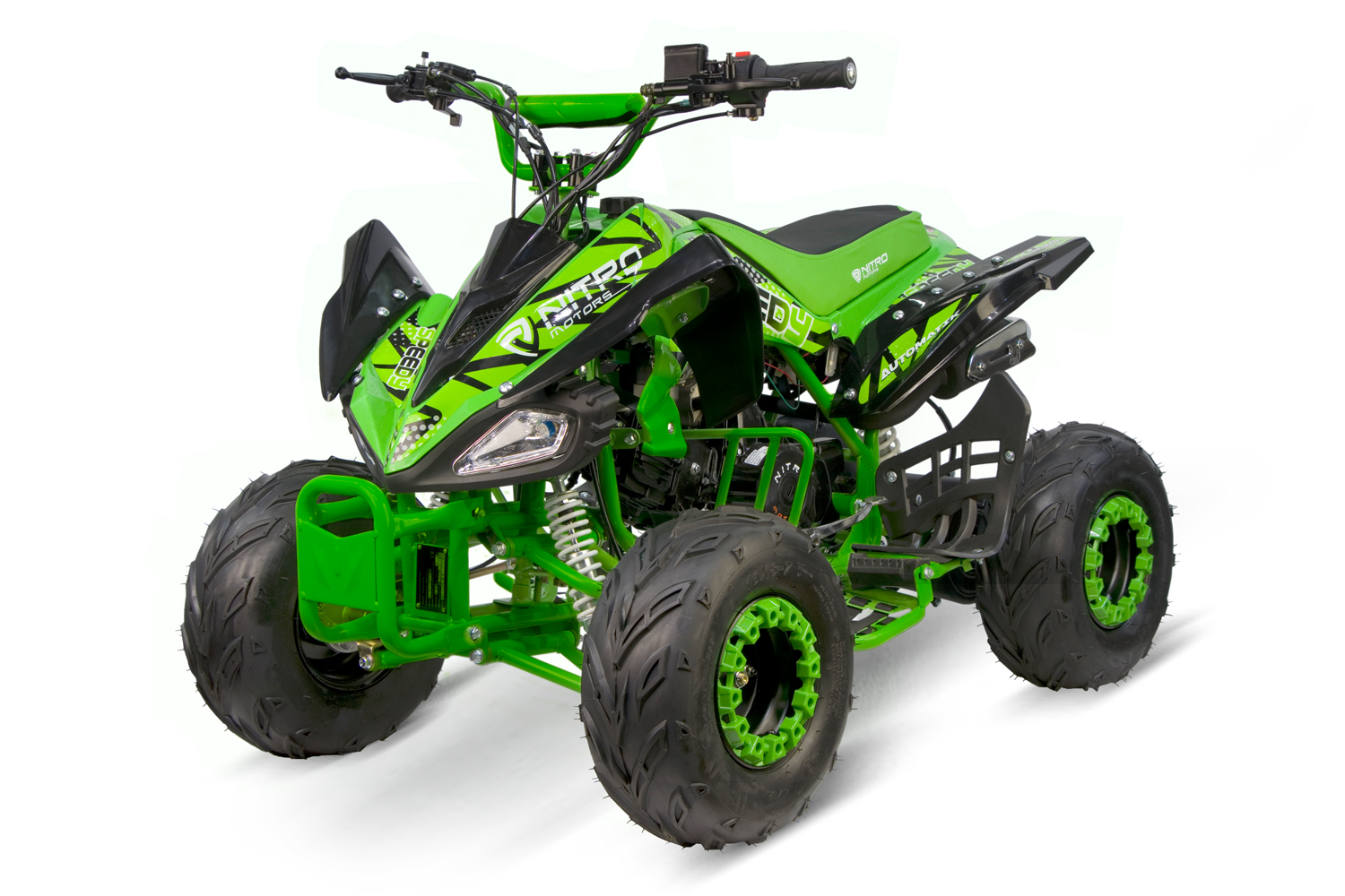 Atv Nitro Speedy 125 Cc #Automata, Ploiești - Prahova - imagine 1 - popic.ro