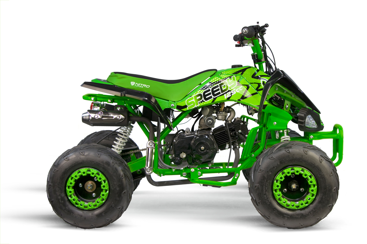 Atv Nitro Speedy 125 Cc #Automata, Ploiești - Prahova - imagine 2 - popic.ro