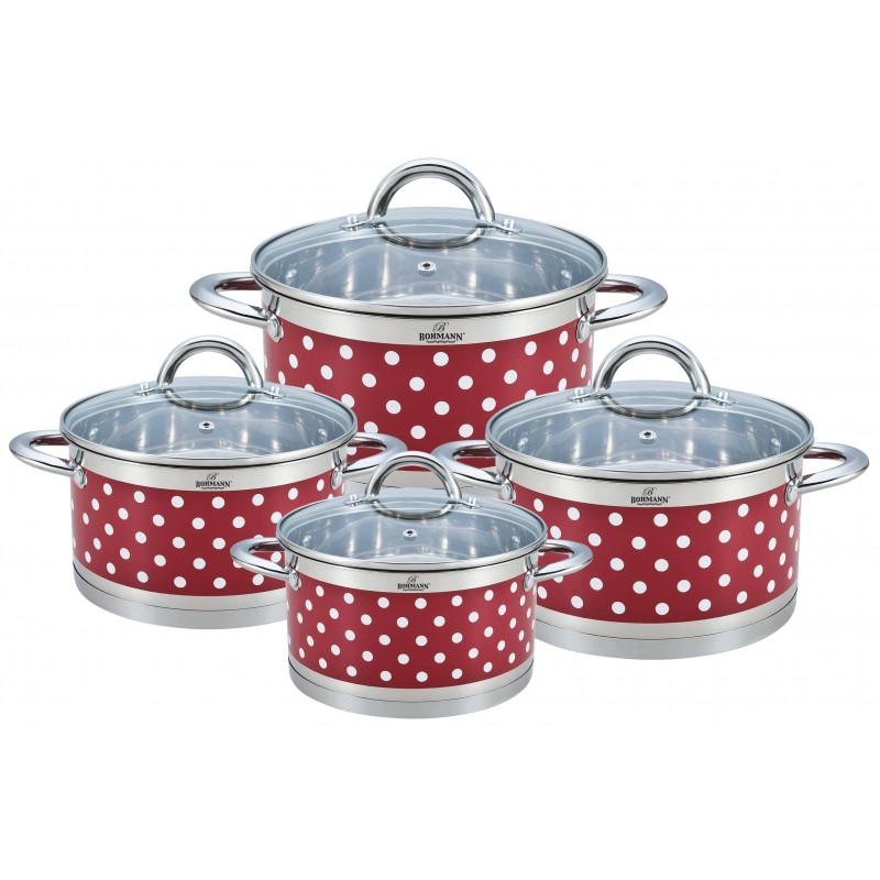 Set de oale,Bohmann BH 7626-08, 8 piese,inox, Sector 1 - Bucuresti - imagine 1 - popic.ro