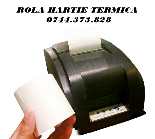 Rola hartie POS, terminale plata, HORECA, note, comenzi, bonuri…, Sector 1 - Bucuresti - imagine 2 - popic.ro