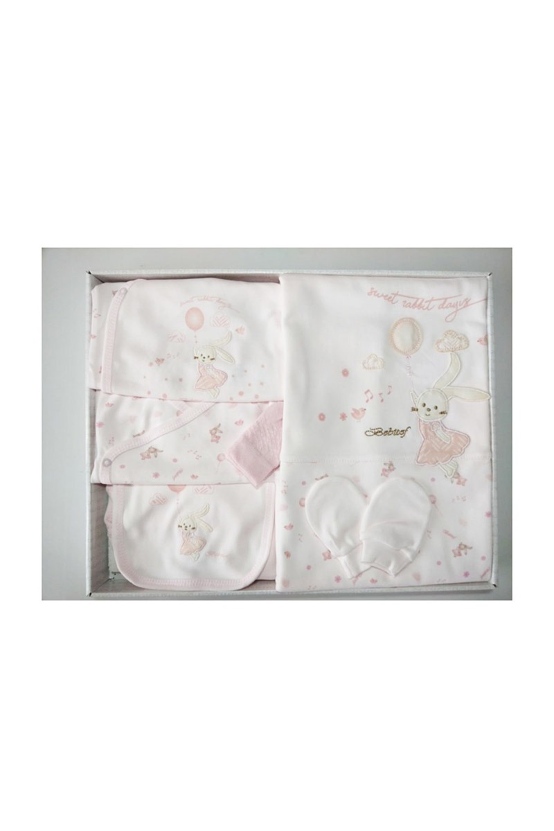 Set 10 piese cadou nou-nascut alb, Alba Iulia - Alba - imagine 1 - popic.ro