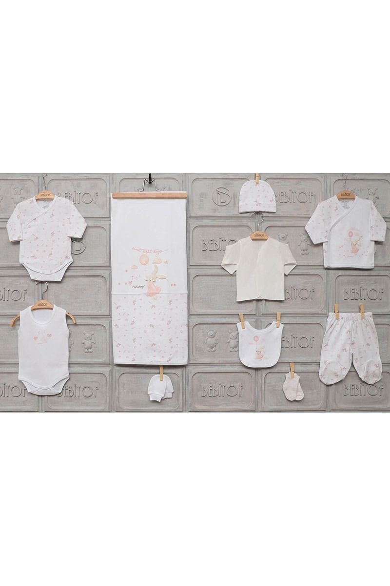 Set 10 piese cadou nou-nascut alb, Alba Iulia - Alba - imagine 2 - popic.ro