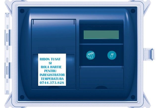 Ribon tus termodiagrama si rola hartie  Transcan,Thermo King DL-PRO, S, Sector 1 - Bucuresti - imagine 1 - popic.ro