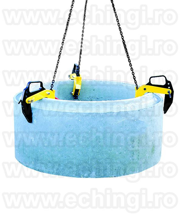 Lanturi cu 3 ramuri si clesti ridicat tuburi sisteme de canalizare, Sibiu - Sibiu - imagine 2 - popic.ro