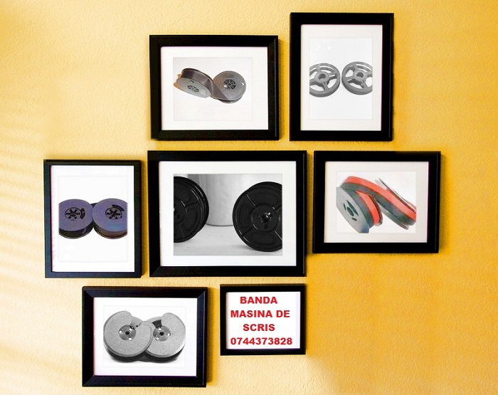 Role cu banda tus pentru masini de scris  de culoare neagra si bicolor, Sector 1 - Bucuresti - imagine 1 - popic.ro