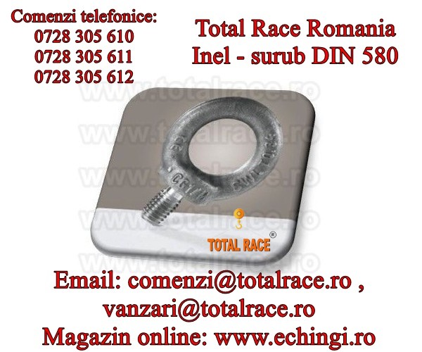 DIN 580 - Inel de ridicare, Târgu Mureș - Mures - imagine 2 - popic.ro