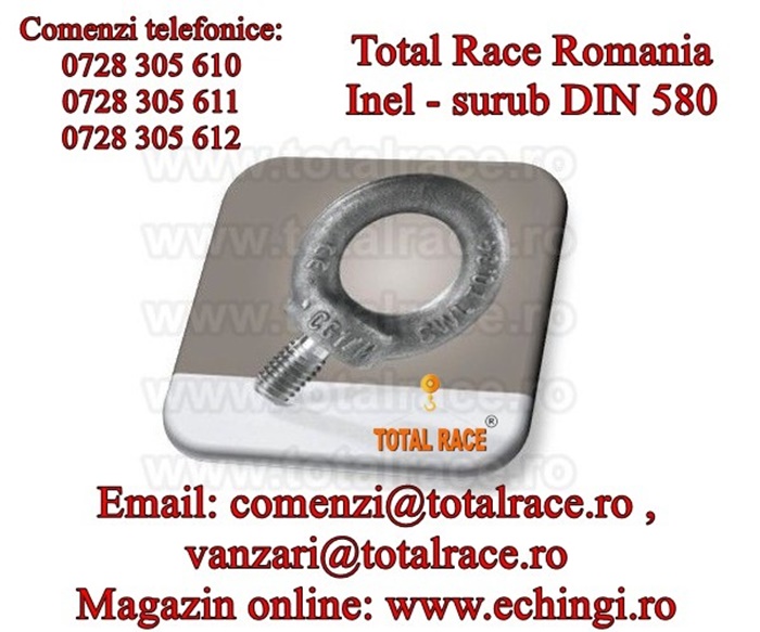 Ocheti de ridicare DIN 580 cu surub, Sibiu - Sibiu - imagine 3 - popic.ro