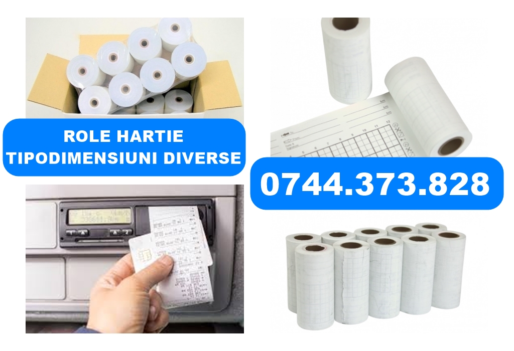 Role de hartie termica pentru Tahograf Digital tip Continental AG Inte, Sector 1 - Bucuresti - imagine 1 - popic.ro