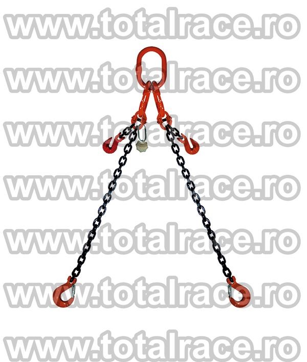 Sistem de ridicare din lant cu 2 brate cu carlige cu ochi si siguranta, Arad - Arad - imagine 4 - popic.ro