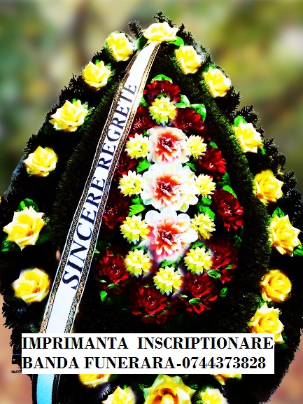Imprimanta scriere panglici funerare si florale., Sector 1 - Bucuresti - imagine 2 - popic.ro