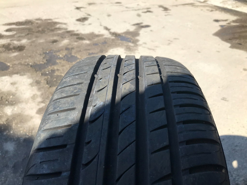 Jante aliaj bmw 5x120 cu cauciucuri vara din 2014, Oradea - Bihor - imagine 3 - popic.ro