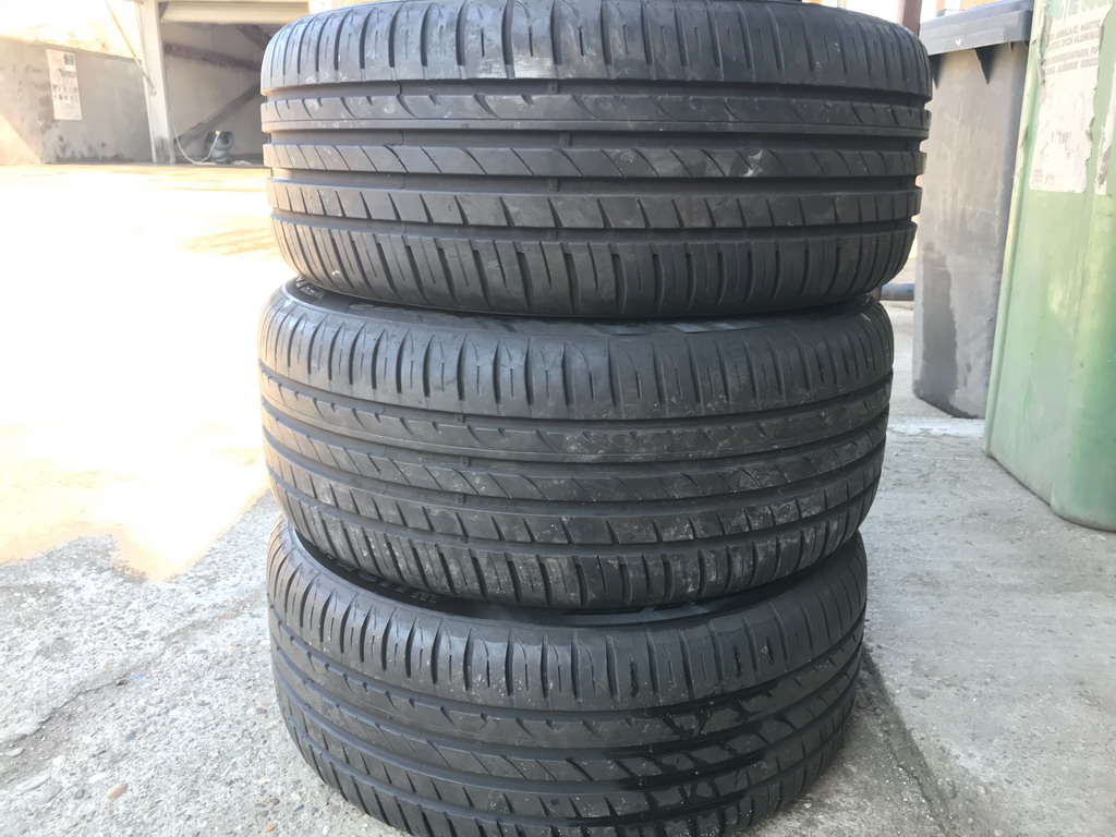 Jante aliaj bmw 5x120 cu cauciucuri vara din 2014, Oradea - Bihor - imagine 4 - popic.ro