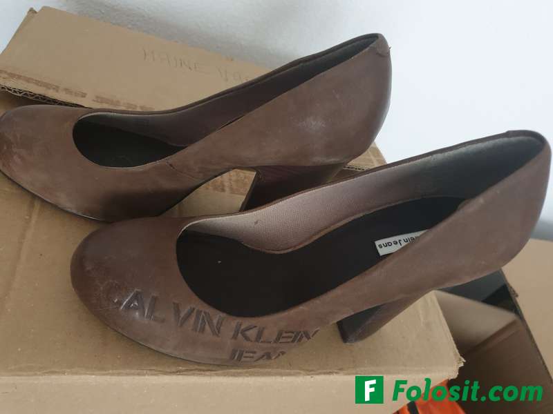 Pantof elegant Calvin Klein marimea 38, Bacău - Bacau - imagine 1 - popic.ro
