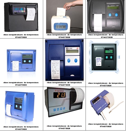 Cartus tusat si Rola hartie termodiagrama tip DATACOLD CARRIER,  THERM, Sector 1 - Bucuresti - imagine 1 - popic.ro