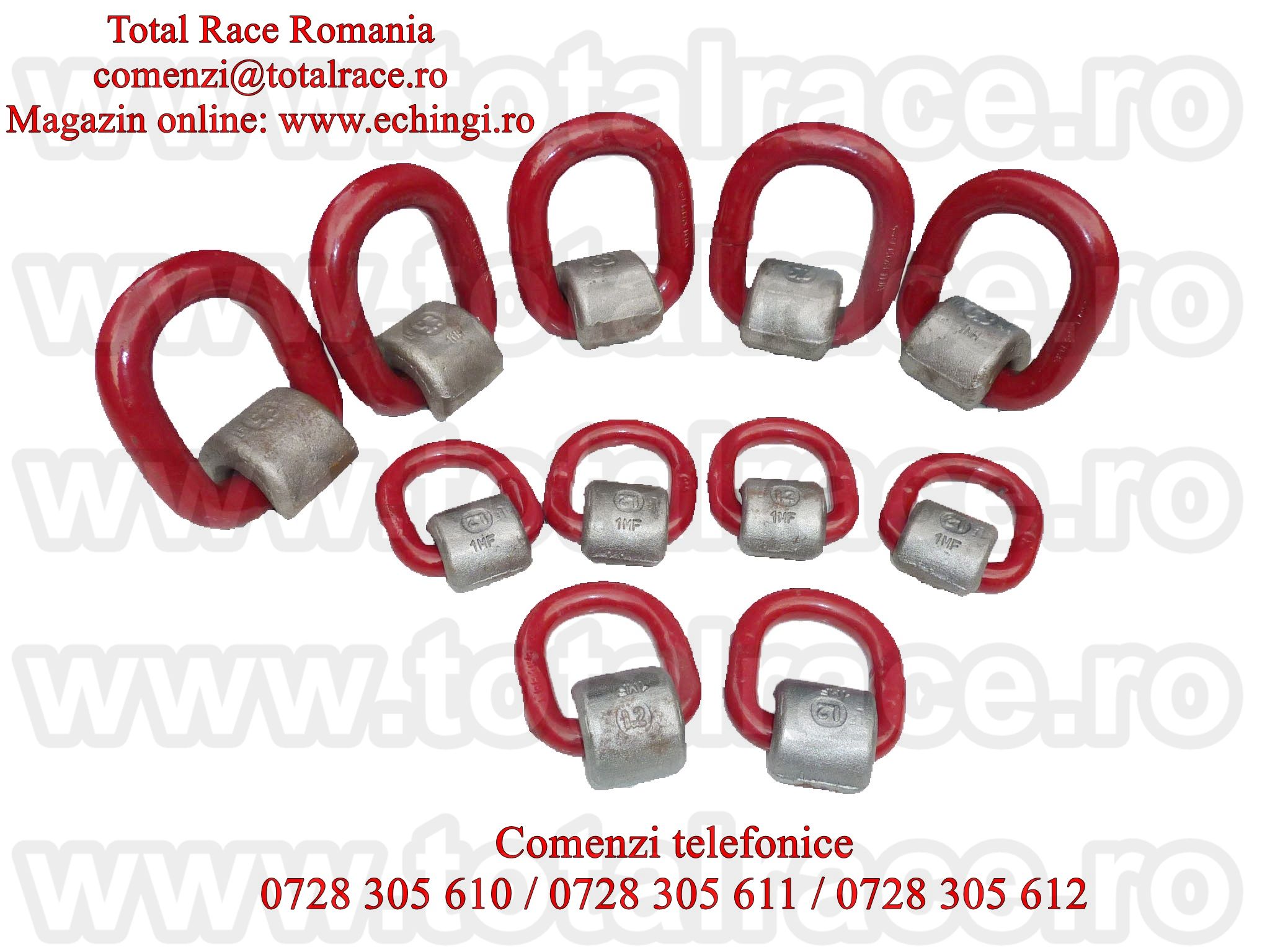 Inele de ridicare si ancorare pentru transport Total Race, Brașov - Brasov - imagine 2 - popic.ro