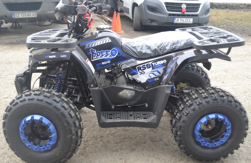 ! OFERTE SPECIALE DE VARA !  Atv Nitro Motors Rocco Sport 3-G-8, Râmești (Șușani) - Valcea - imagine 2 - popic.ro