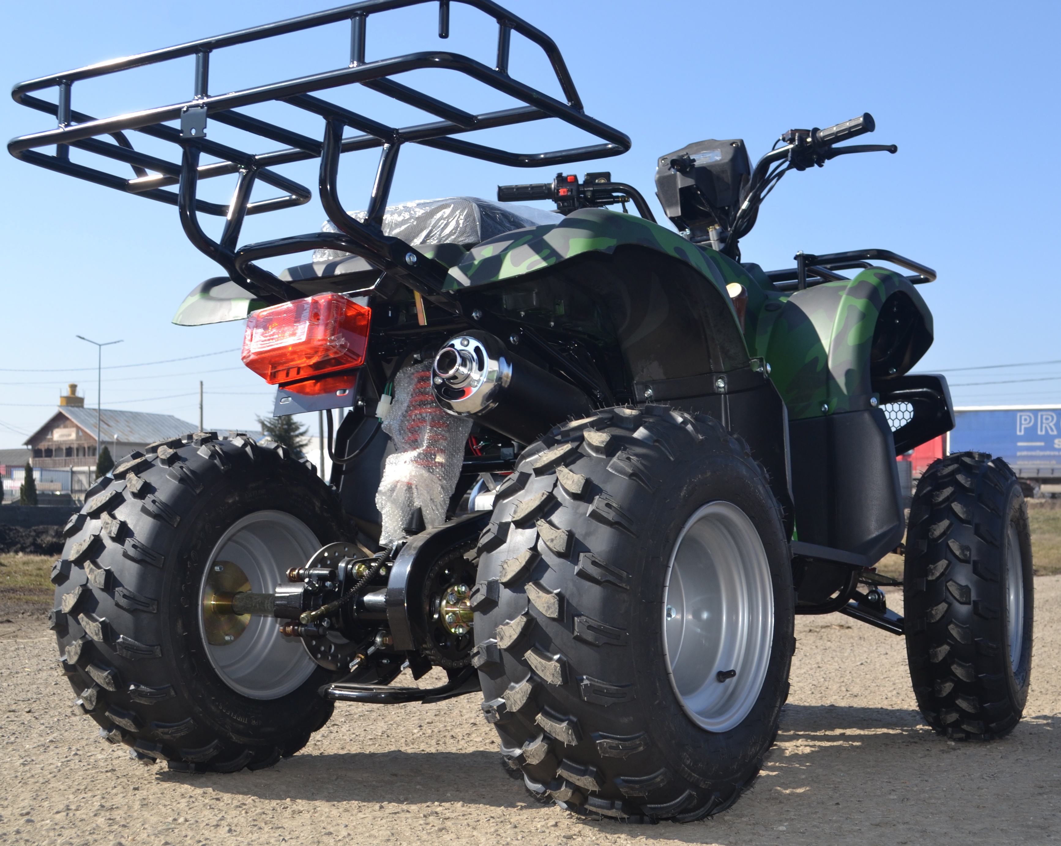 ! OFERTE SPECIALE DE VARA !  Atv Nitro Motors Akp Hummer, Timișoara - Timis - imagine 3 - popic.ro