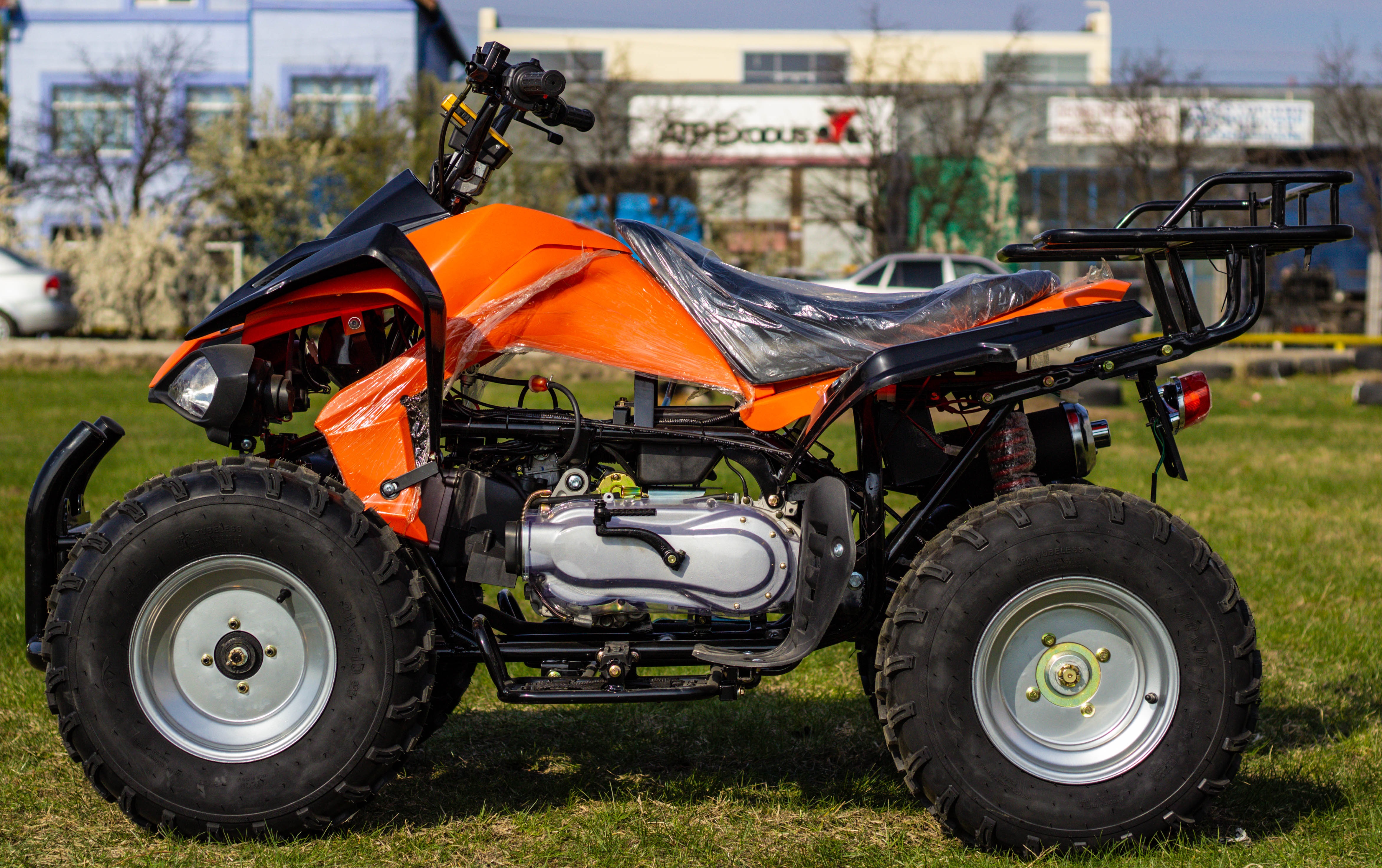 ! OFERTE SPECIALE DE VARA ! Atv Nitro Motors Akp Carbon Speedy, Suceava - Suceava - imagine 2 - popic.ro