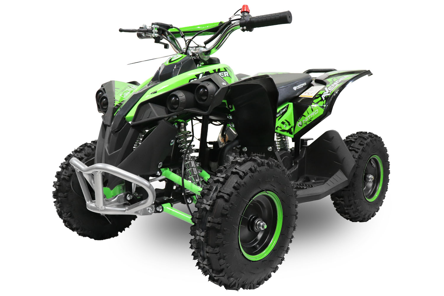 ATV Nitro Motors Avenger OffRoad Deluxe , M6 , 2021 , AUTOMAT, Bacău - Bacau - imagine 1 - popic.ro