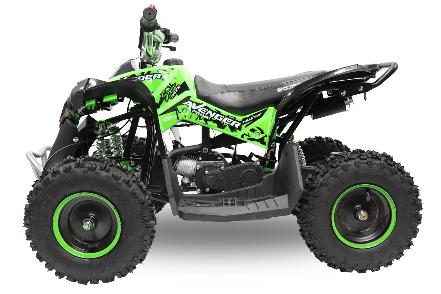 ATV Nitro Motors Avenger OffRoad Deluxe , M6 , 2021 , AUTOMAT, Bacău - Bacau - imagine 2 - popic.ro