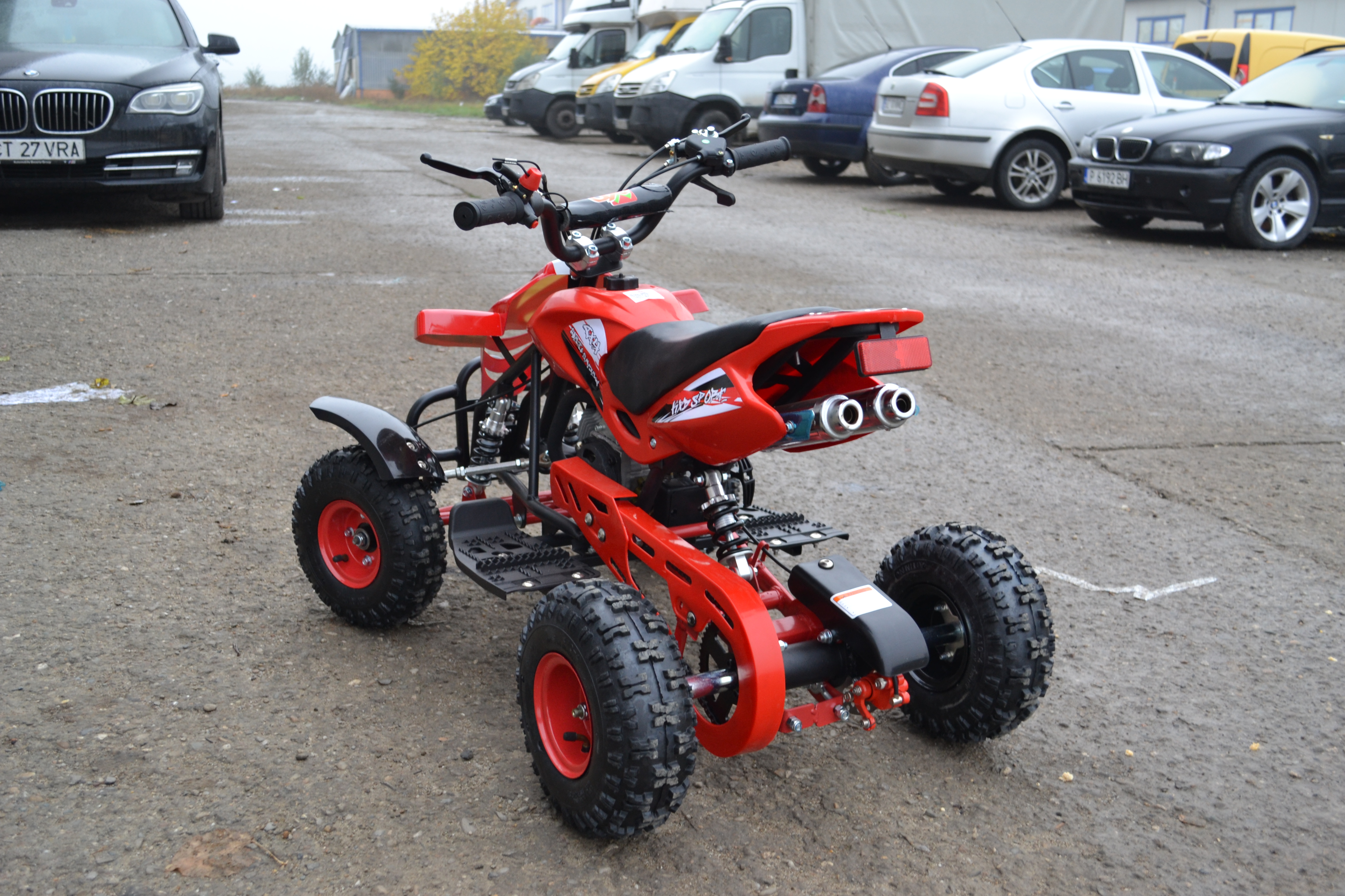 ATV Nitro Motors Model Dragon II OffRoad Deluxe , M4 , 2021 , AUTOMAT, Oradea - Bihor - imagine 3 - popic.ro