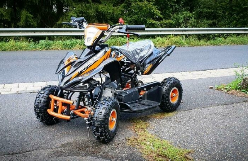 OFERTA DE VARA : ATV NITRO PHYTON 49CC PULL-START, Brașov - Brasov - imagine 1 - popic.ro