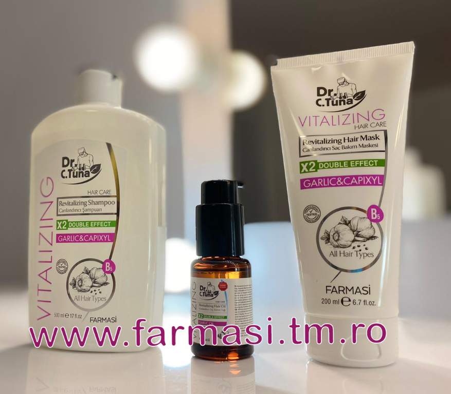 Farmasi Romania - Setul cu usturoi de la Farmasi te ajuta la revitaliz, Bucura - Mehedinti - imagine 1 - popic.ro