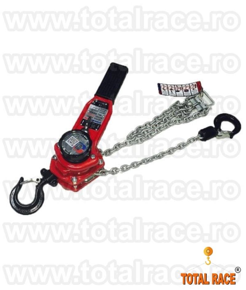 Palan profesional  cu levier pentru deplasare sarcini Total Race, Sibiu - Sibiu - imagine 2 - popic.ro