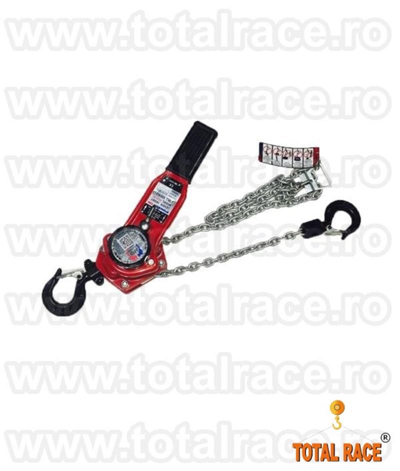 Palan profesional  cu levier pentru deplasare sarcini Total Race, Sibiu - Sibiu - imagine 4 - popic.ro