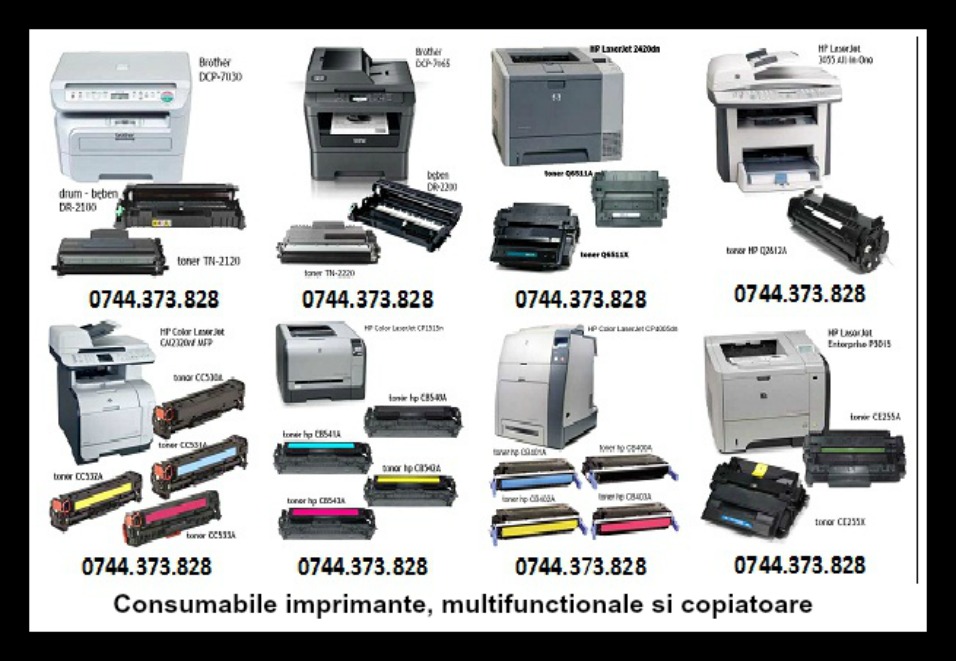 Cartuse imprimante Samsung Hp Xerox Lexmark Canon Brother Epson etc., Sector 1 - Bucuresti - imagine 1 - popic.ro