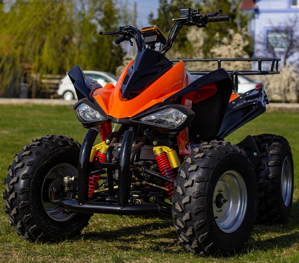 ATV NITRO AKP CARBON SPEEDY, Târgoviste - Dambovita - imagine 1 - popic.ro