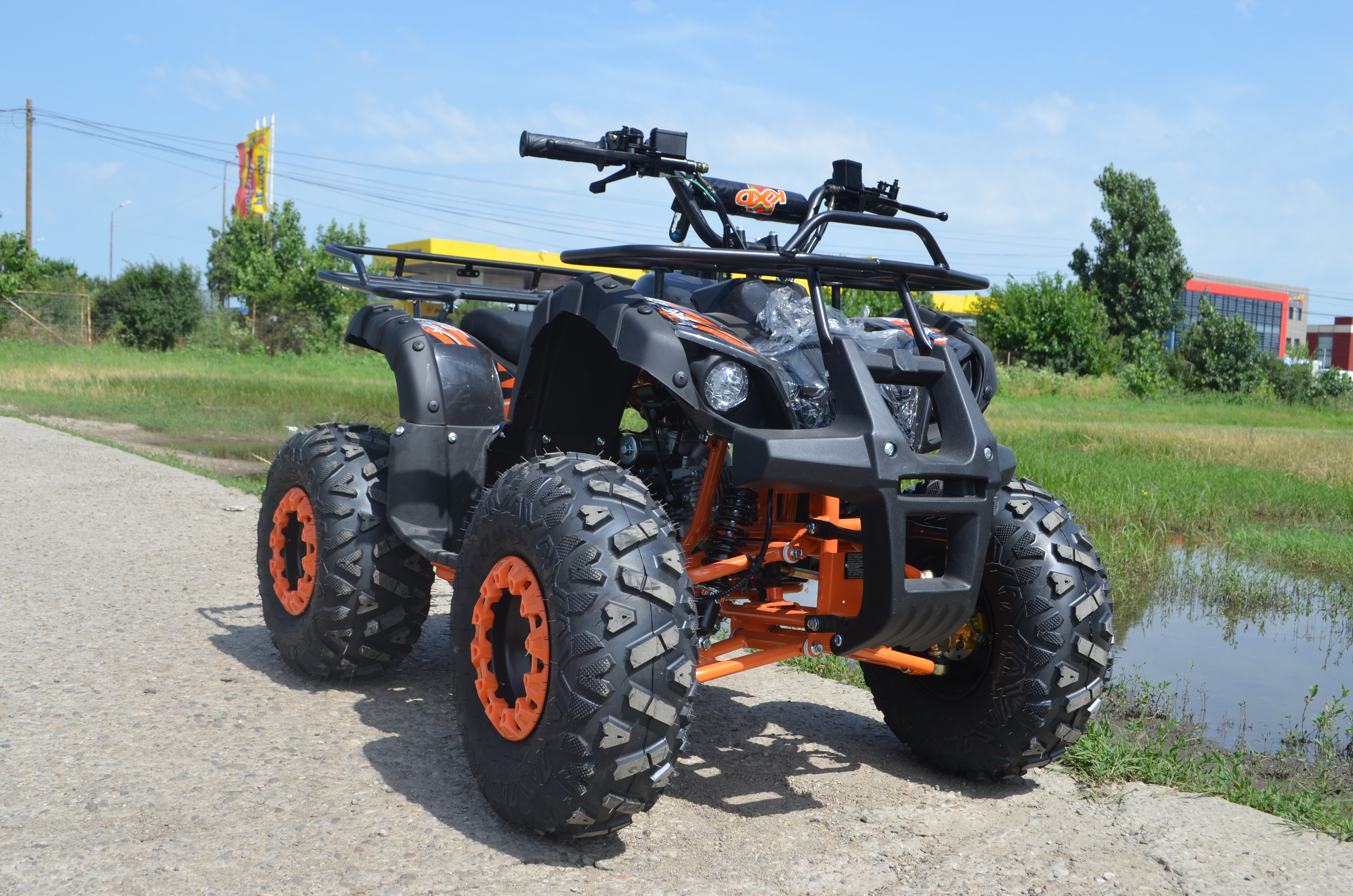 ATV HUMMER LED M8, Slobozia - Ialomita - imagine 1 - popic.ro