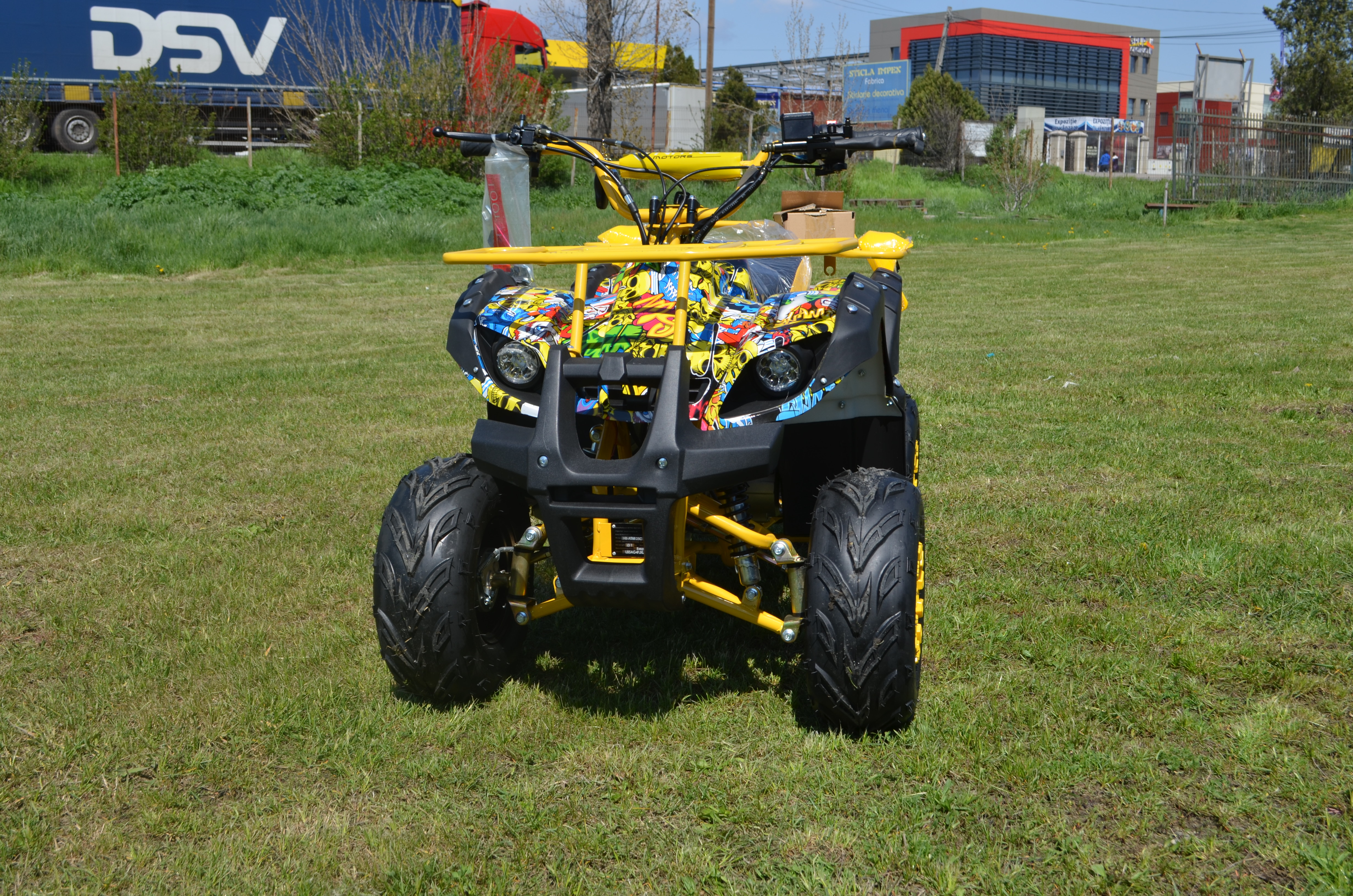 ATV TORINO GRAFFITY M7, Ploiești - Prahova - imagine 1 - popic.ro