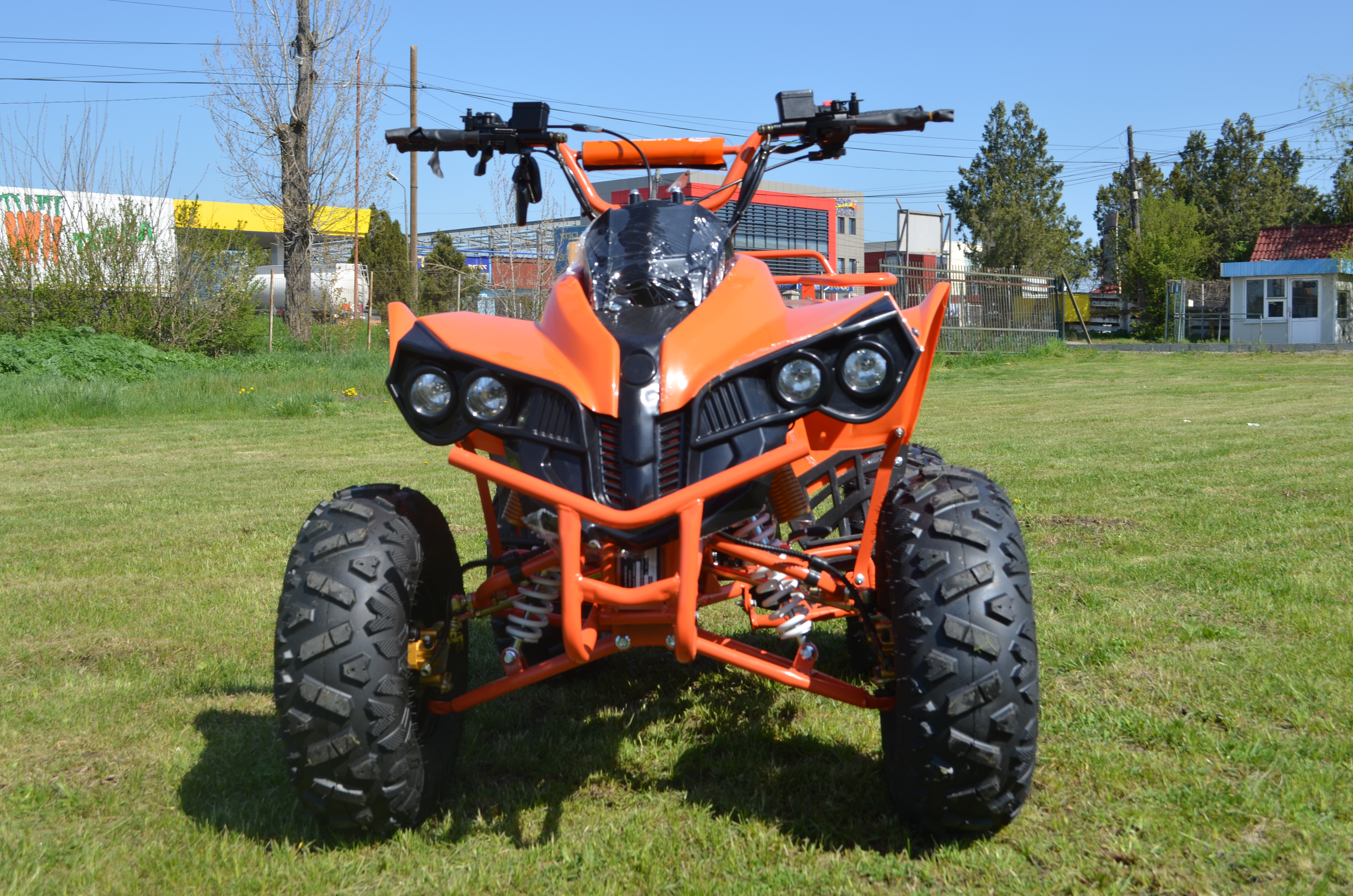 ATV WARRIOR LED RS M8, Suceava - Suceava - imagine 1 - popic.ro