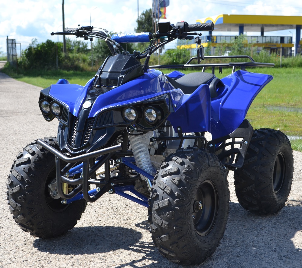 ATV WARRIOR LED 3G M8, Alexandria - Teleorman - imagine 1 - popic.ro