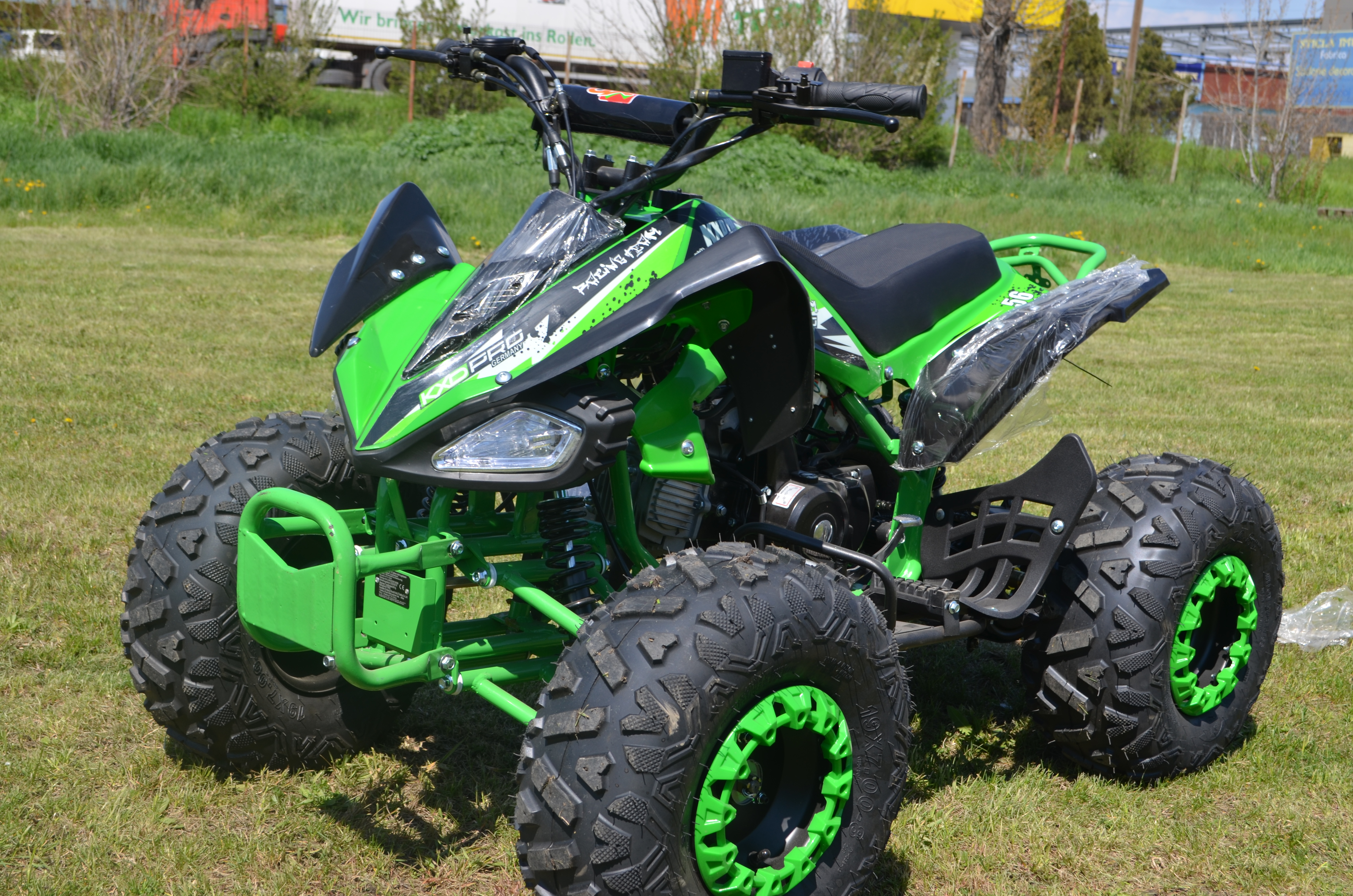 ATV RAPTOR FULL LED M8, Tulcea - Tulcea - imagine 1 - popic.ro